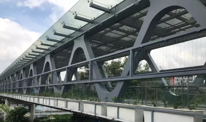 郏县论管桁架结构工程弯管加工防锈处理的方法